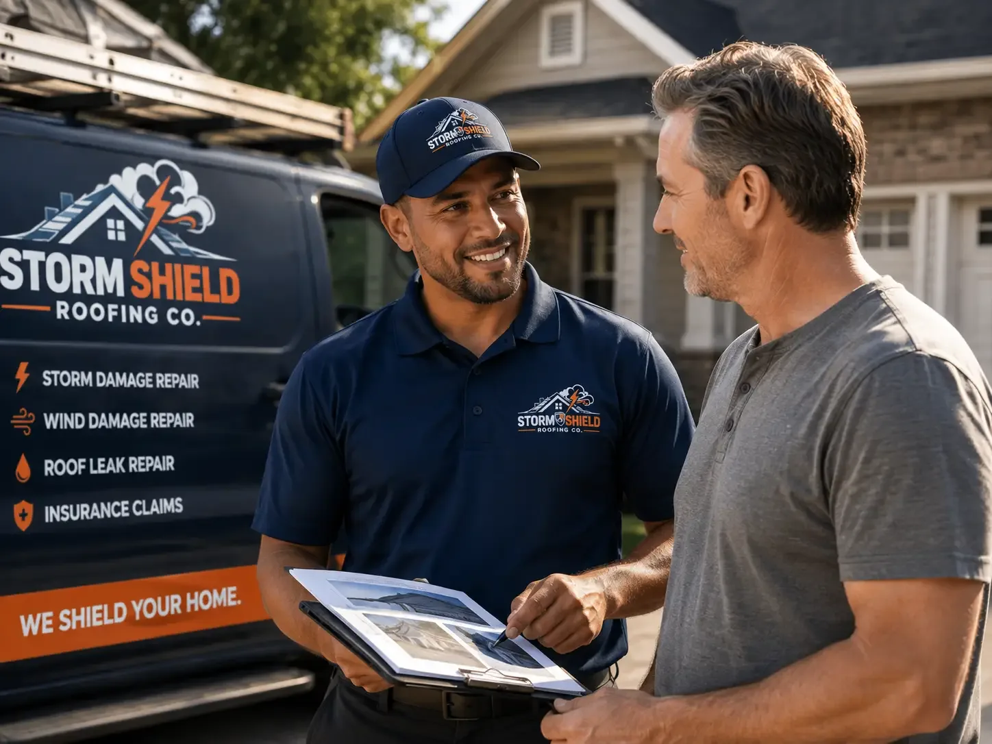Storm Damage Roof Repair Denmark, TN FAQs