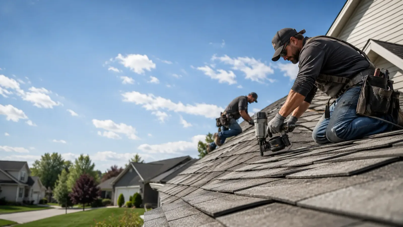 Storm Damage Roof Repair in Denmark, TN near me